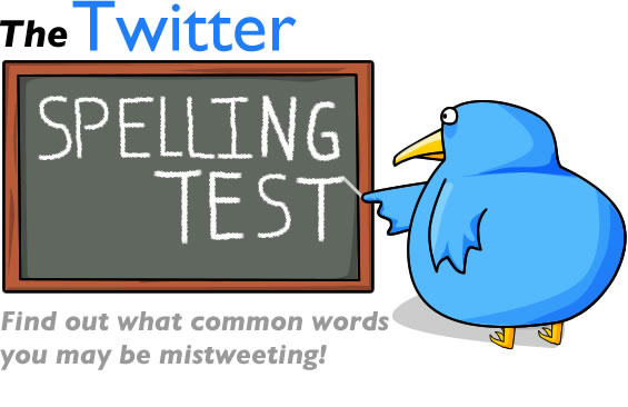The Twitter Spelling Test