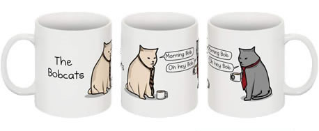 Bobcats Coffee Mugs