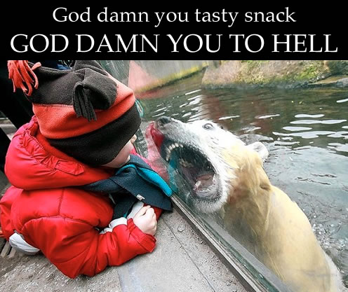 God damn you tasty snack
