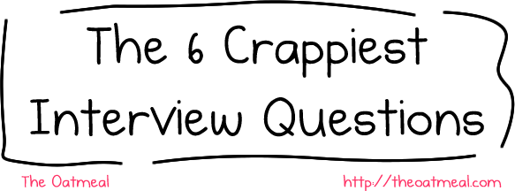 The 10 types of crappy interview_questions