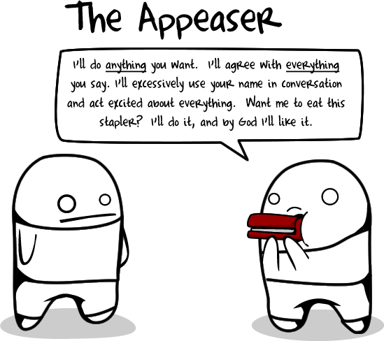 The appeaser