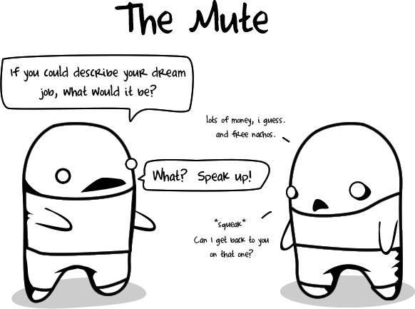 The mute