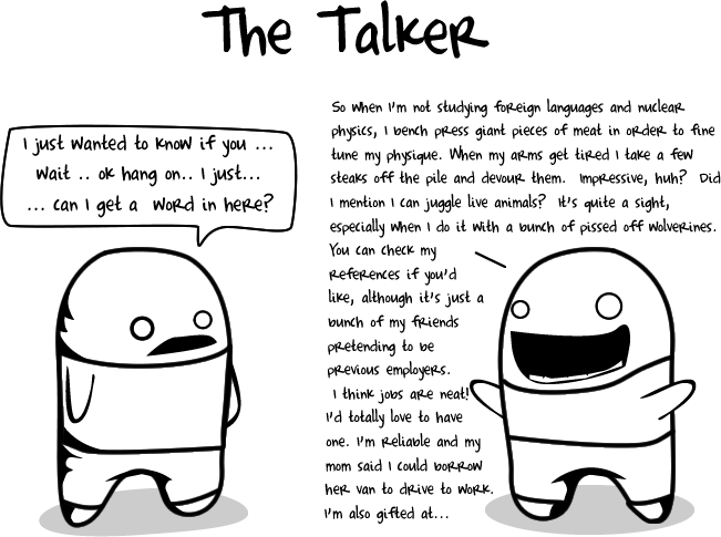 The talker