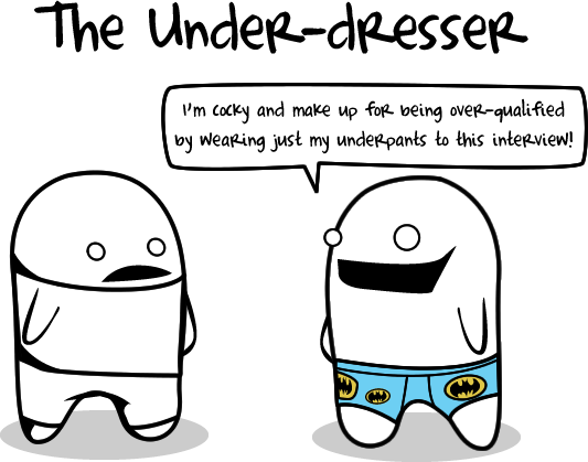 The underdresser
