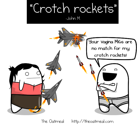 Crotch Rockets