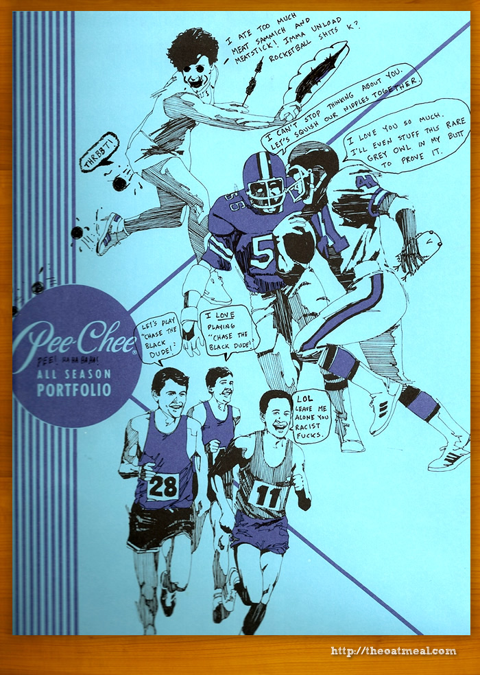 Pee Chee Folders