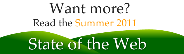 The State of the Web - Summer 2011