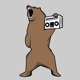 Bears Love Boomboxes
