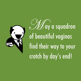 Vagina Squadron Shirt