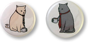 Bobcats Buttons