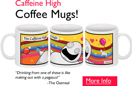Caffeine High Coffee Mug