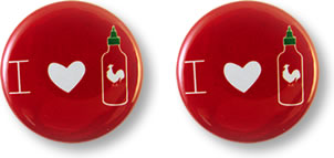 Sriracha Buttons