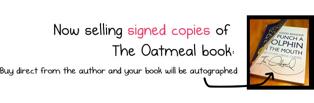 The Oatmeal Book