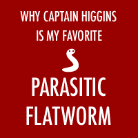 Why Captain Higgins is my favorite parasitic flatworm