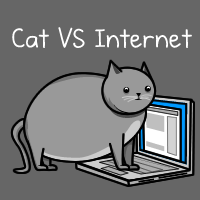 Cat vs Internet