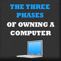 The 3 Phases of Owning a Computer