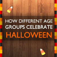 How Different Age Groups Celebrate Halloween