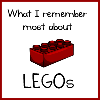 What I remember most about LEGOs