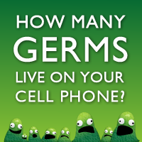 How many germs live on your cell phone? Quiz