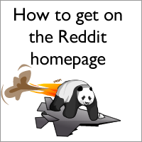 How to get on the Reddit homepage