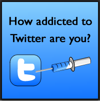 How addicted to Twitter are you? Quiz