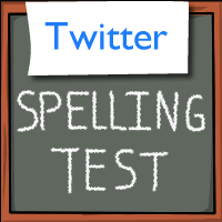 The Twitter Spelling Test Quiz