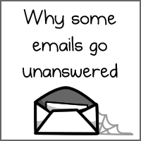 Why some emails go unanswered